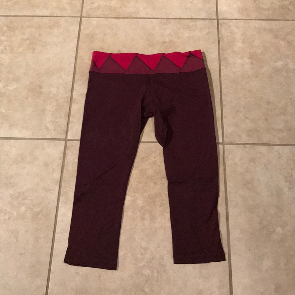 Lululemon Run Capri